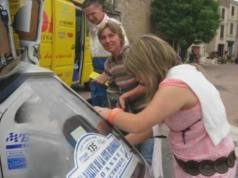 couple en rallyes Desmaris Pradat