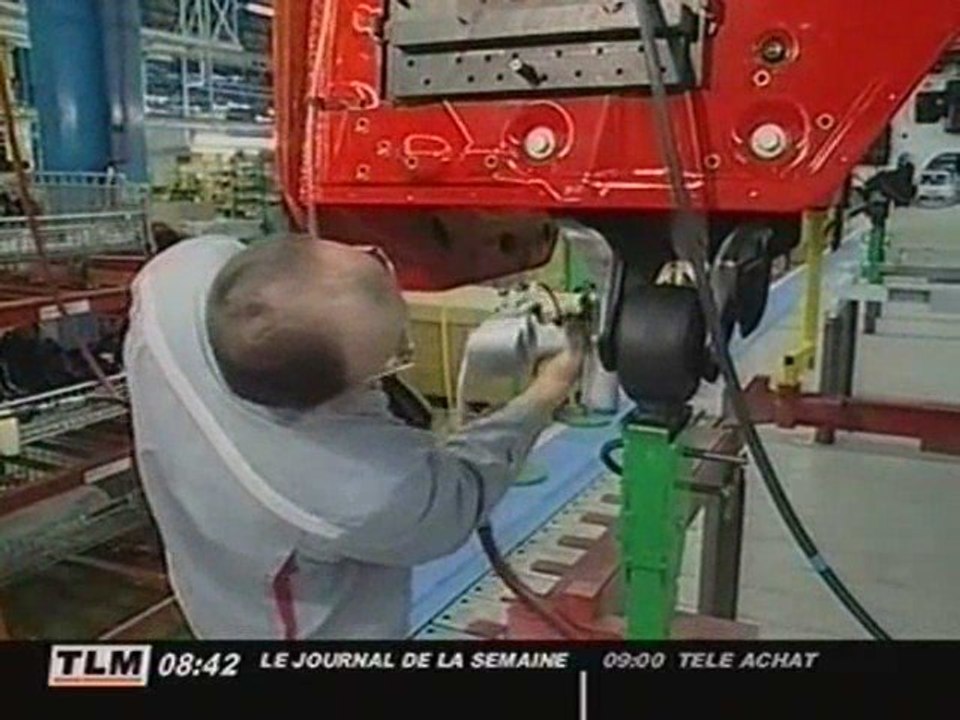 Crise / auto : Fermeture d'usines chez Renault Trucks