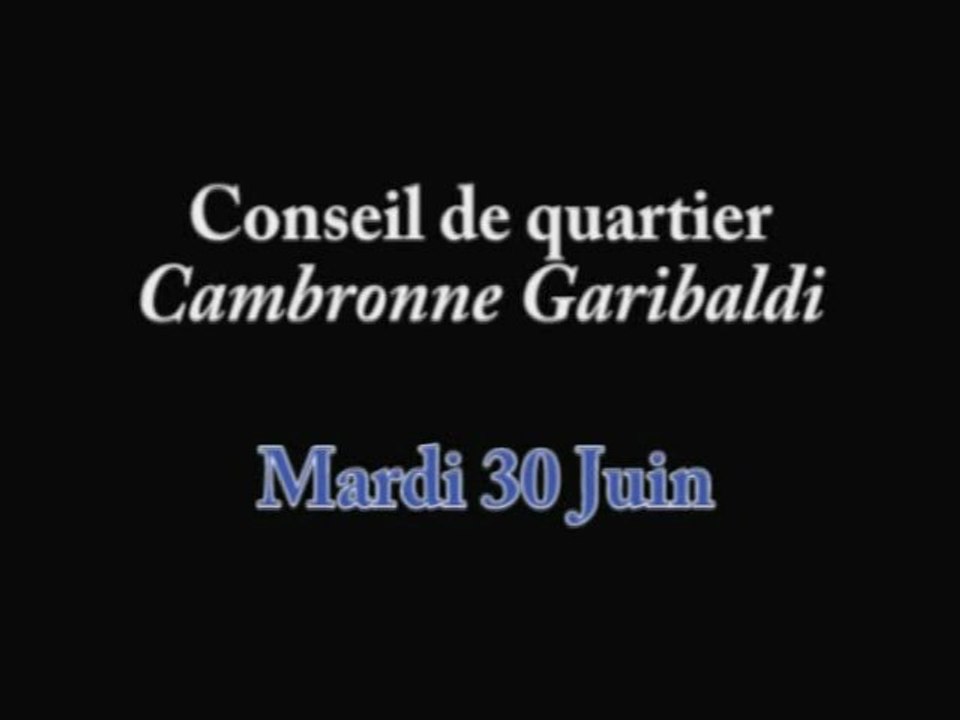 CQ Cambronne Garibaldi 30/06/09