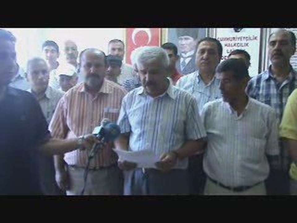 Atatürkçü Düşünce Derneği Basın Açıklaması