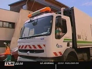 La poubelle intelligente par Plastic Omnium