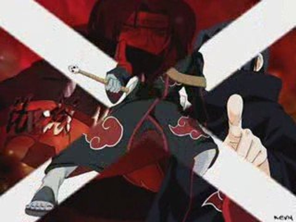 MUGIWARA AND AKATSUKI