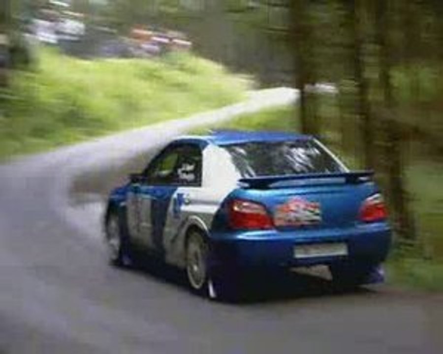 rallye de lorraine 2009 ES8 Haut du Tot Part2