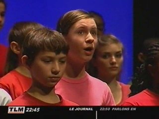 Des voix d'ange pour interpréter des chants de Noël