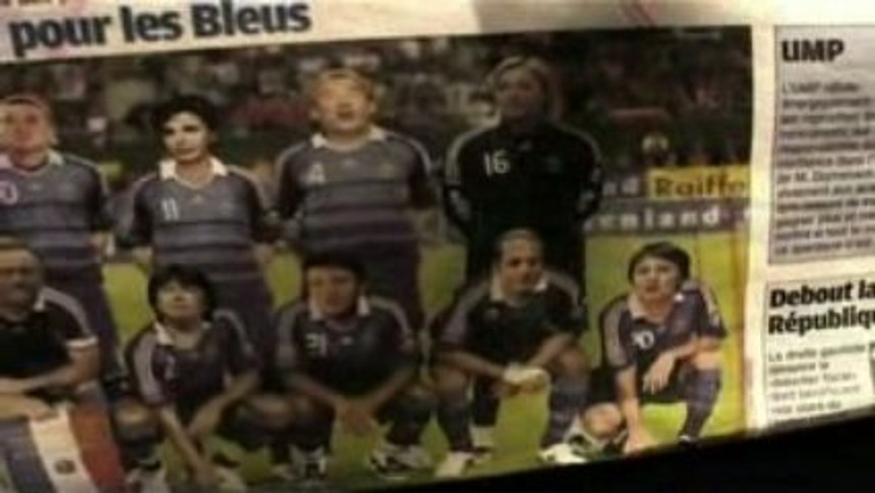Hommage vidéo à Aujourd'hui Sport