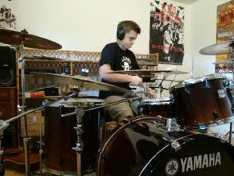 Tell me Baby - red hot chili peppers drum cover
