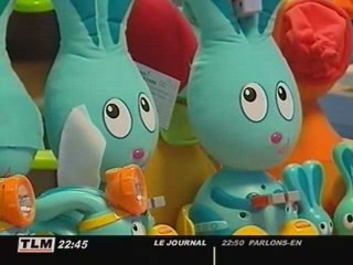 1,2,3 soleil avec Jojo Lapin !