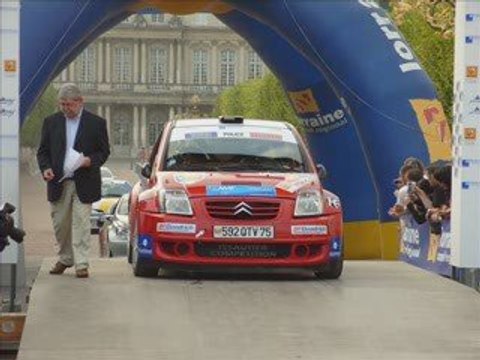 Rallye de lorraine 2009 L'arrivée