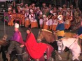Beauvais : les 537e fêtes J. Hachette déguisement médiéval
