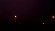Last night