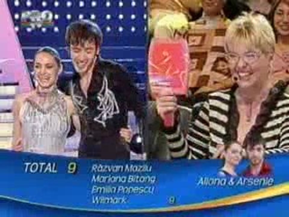 arsenie et aliona dansez pentru tine paso doble (entrainem)