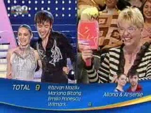 arsenie et aliona dansez pentru tine paso doble (entrainem)