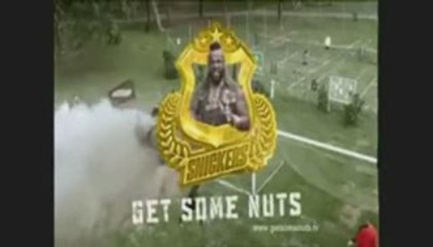 MR.T snickers short rap