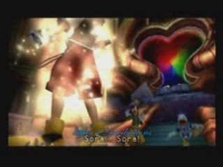 kingdom hearts love story