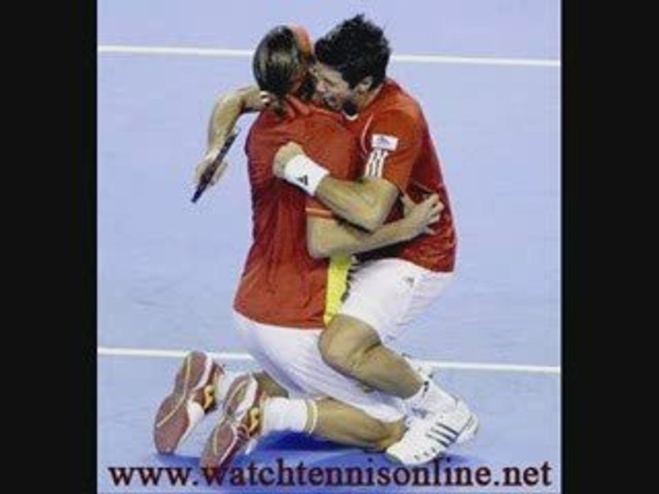 watch the davis cup 2009 live online