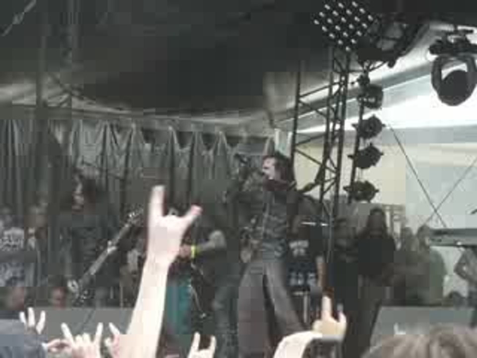 CRADLE HELLFEST2009