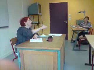 dernier cours de francais