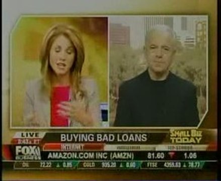 Bill Bartmann on FOX Business Morning with Host Jenna Lee