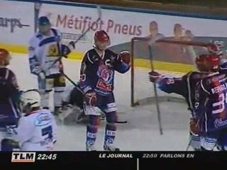 Hockey sur glace : Lyon - Clermont-Ferrand