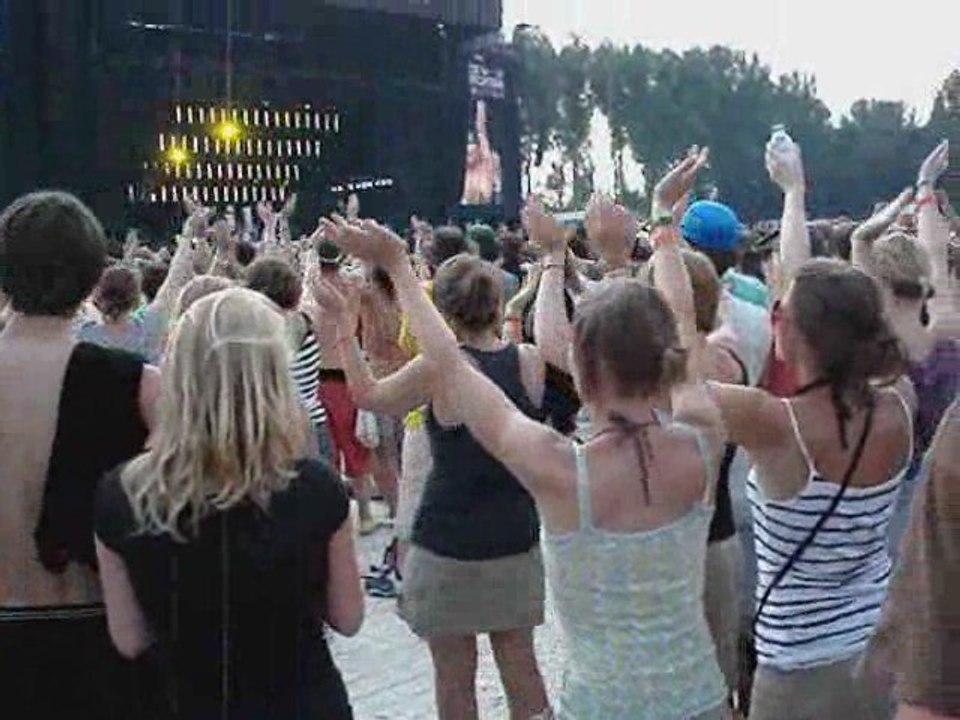 Comment on danse sur Lily Allen Werchter 09