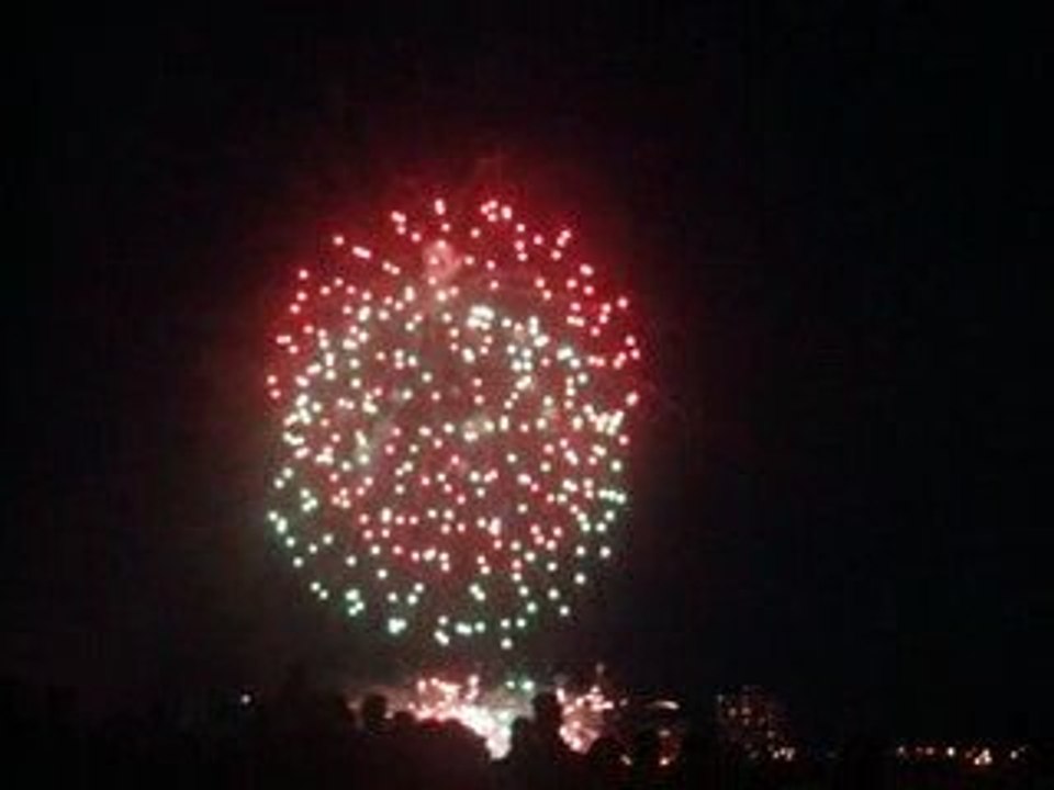 Canada Day Fireworks