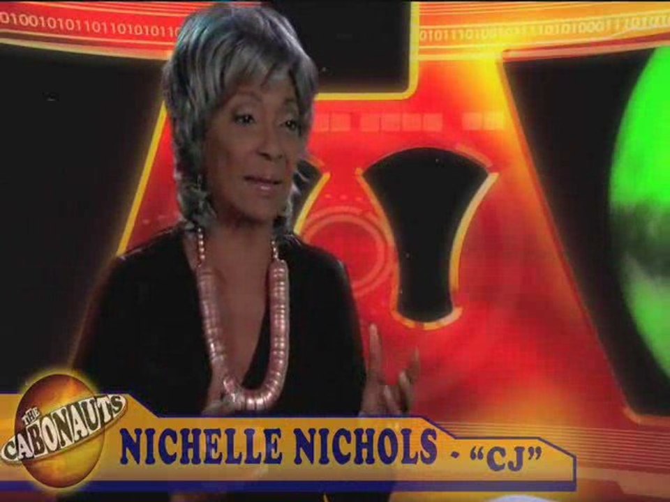Nichelle Nichols interview #3