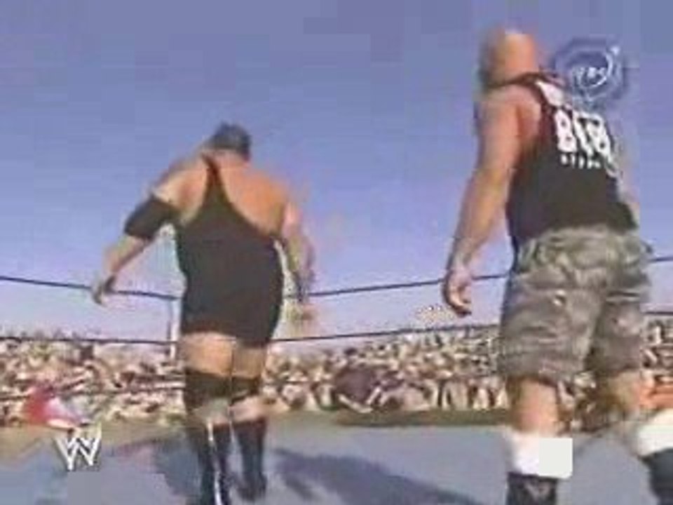 Stone Cold Stunner on John Cena