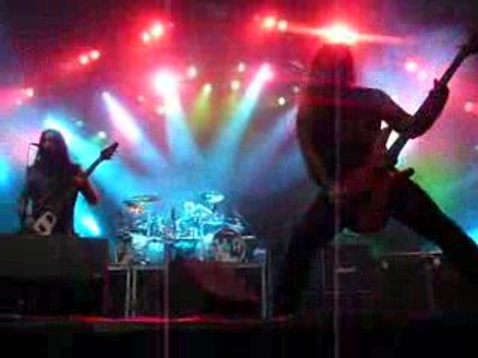 MACHINE HEAD HELLFEST 2009