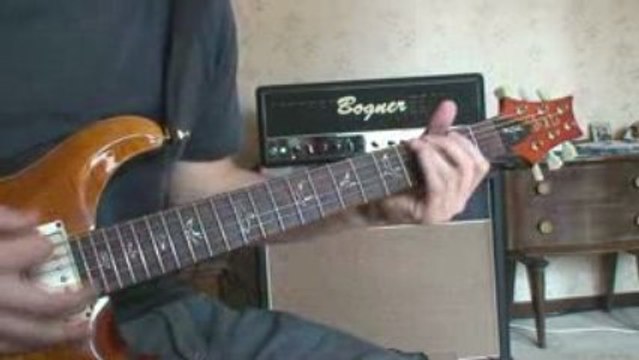 Whole lotta love [SOLO] - PRS McCArty II + XTC Bogner