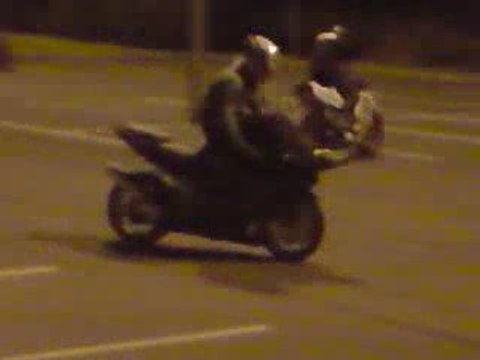 rasemblement motos sur angers!!