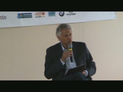 Salon du livre Vannes 2009 - Dominique de Villepin