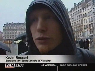 Lyon : Funérailles symboliques de l'université