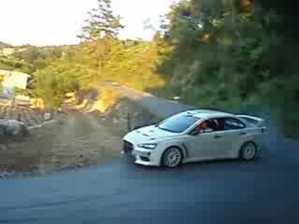 Abdo Feghali Mitsubishi Evolution 10 Testing