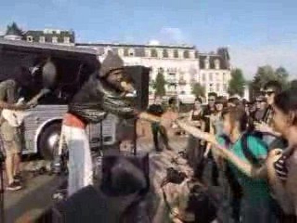 Naive New Beaters concert d'ouverture