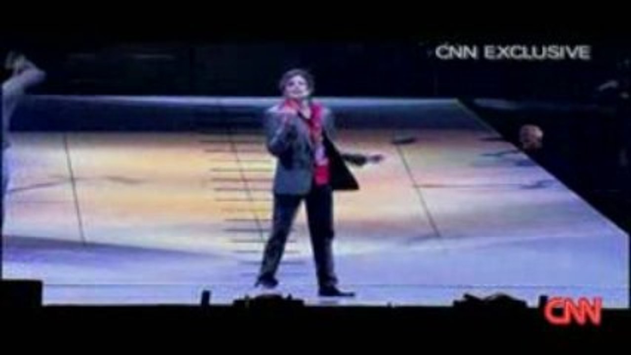 THIS IS IT, une des dernières répétitions de Michael Jackson