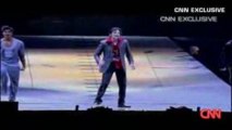 Michael jackson final concert rehearsal video