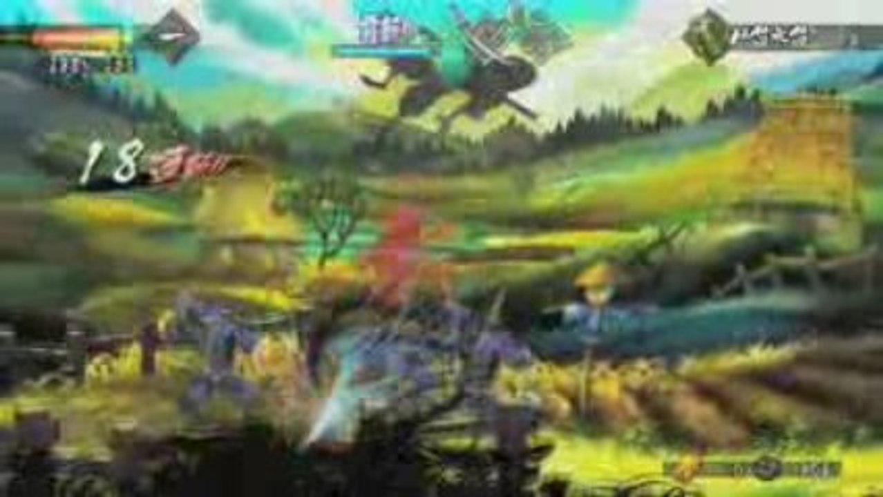 Muramasa: The Demon Blade - 'hero' trailer