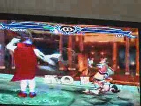 Les Aventures de Moonman: A la recherche de Soul Edge