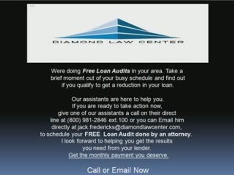 Loan Modifications Get Free Loan Audits Los Angeles