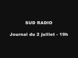 Sud Radio - Interview Valentin / Bernard Tapie