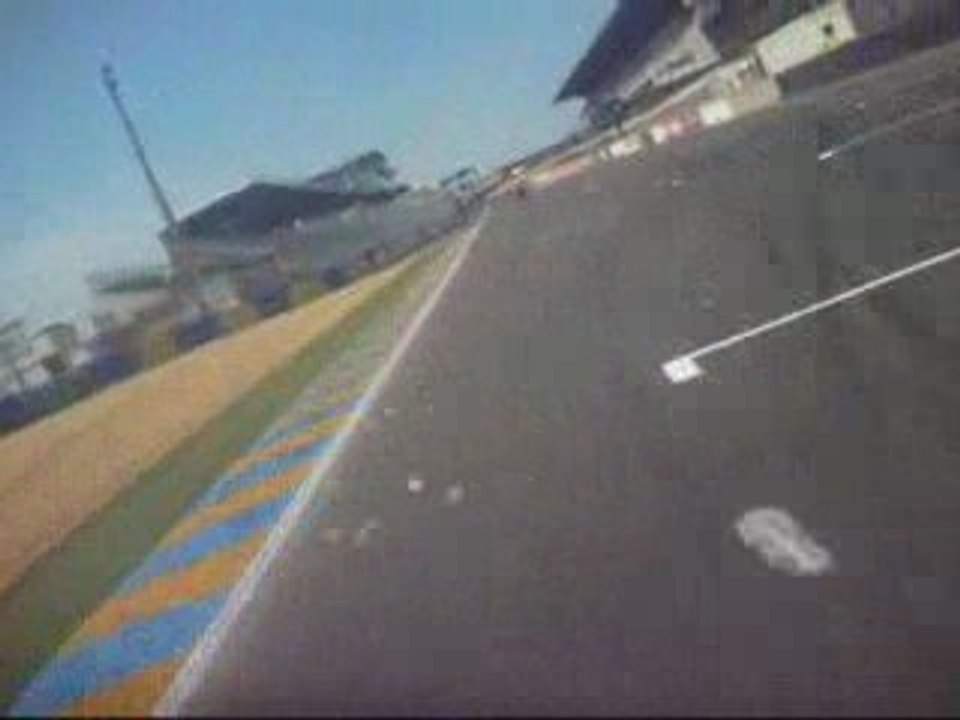 session moto circuit piste bugatti le 30 juin 2009 17H gsxr