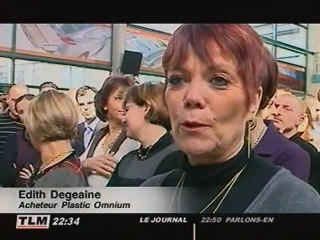 Ain : Visite de Nicolas Sarkozy à Plastic Omnium