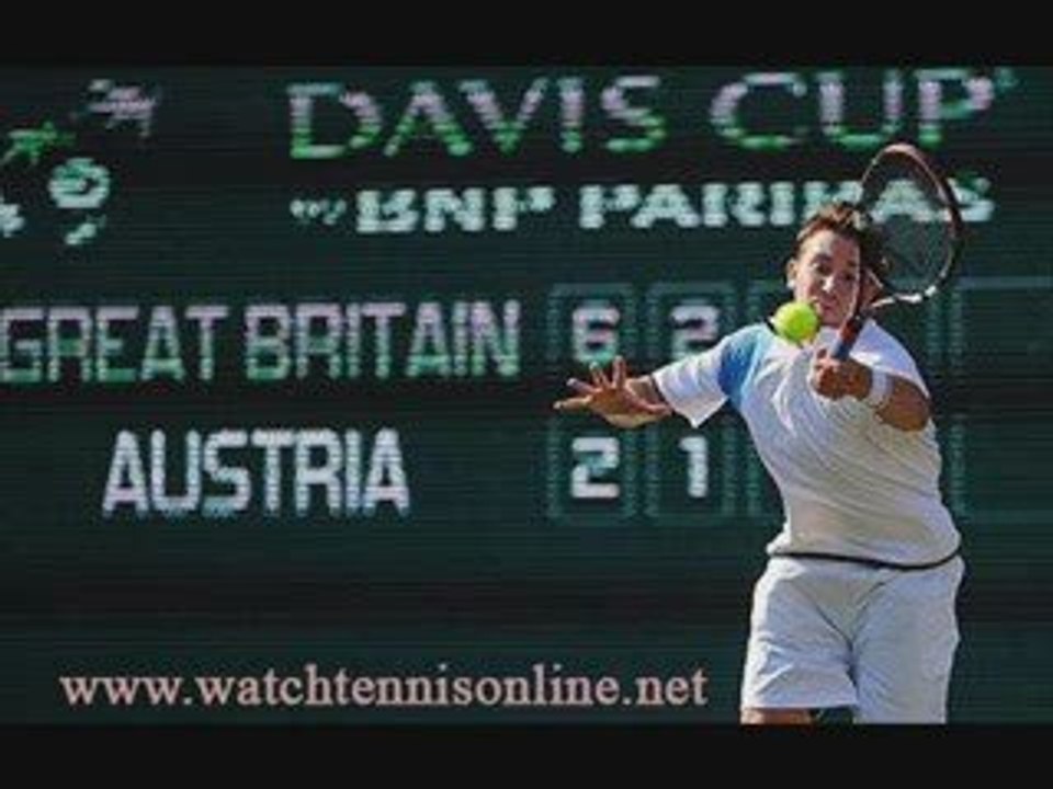 watch davis cup playoff live streaming