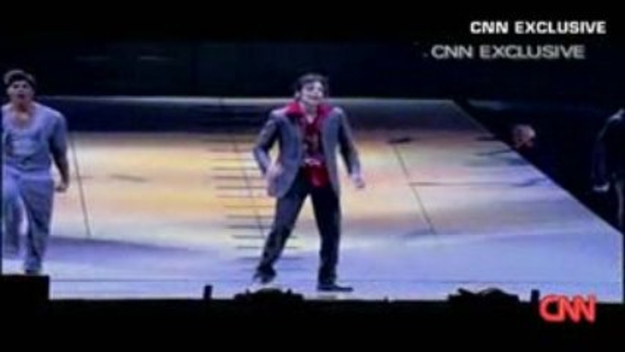 Michael Jackson - répétitions du 23 juin 2009