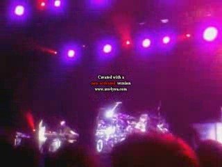 Dream Theater medley,Budapest 2009