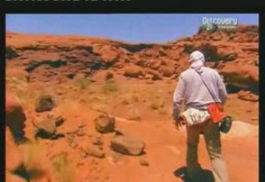 Seul face à la nature désert Moab d'Uta.2