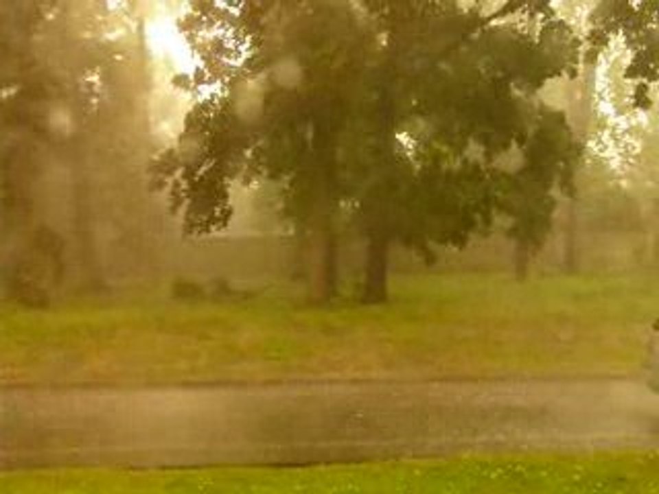 Orage juillet 2009