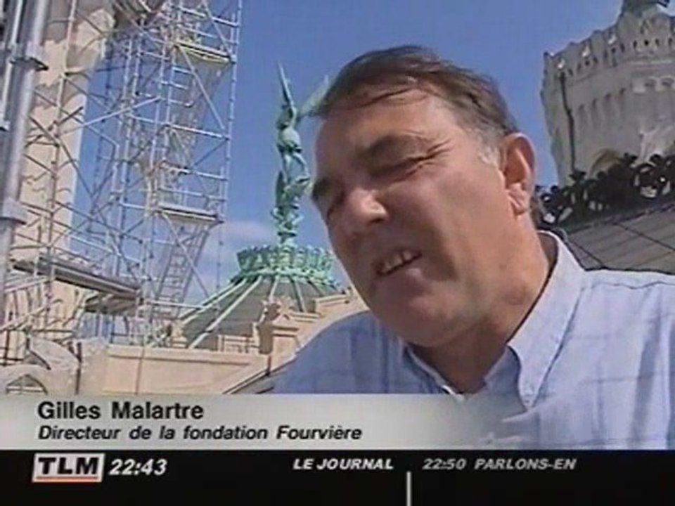 Lyon : Restauration de la basilique de Fourvière