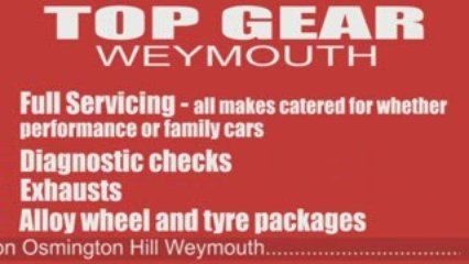 MOT Garage in Weymouth Dorset - Top Gear Weymouth