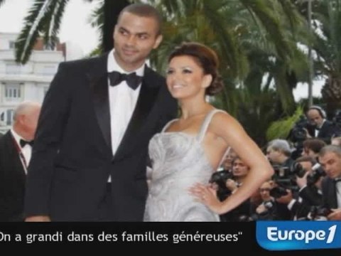 Eva Longoria et Tony Parker sont très famille